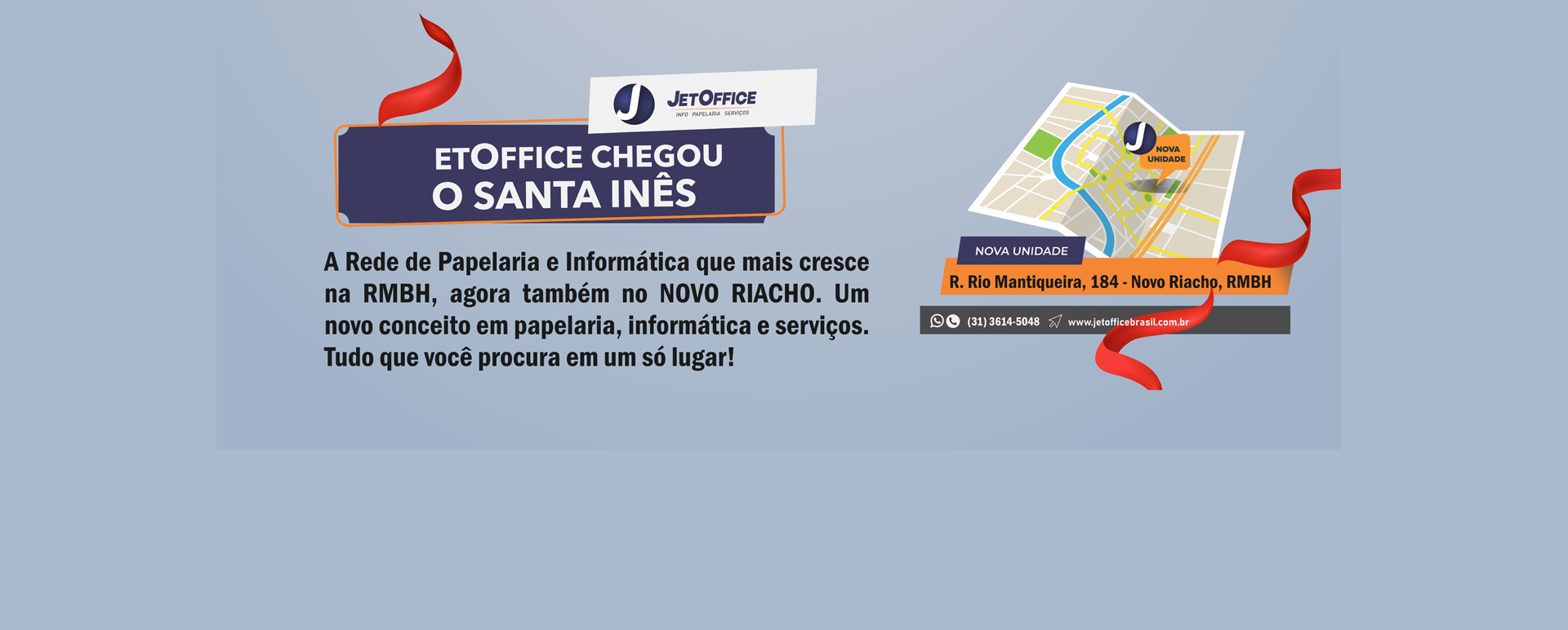 JetOffice - info, papelaria, serviços.